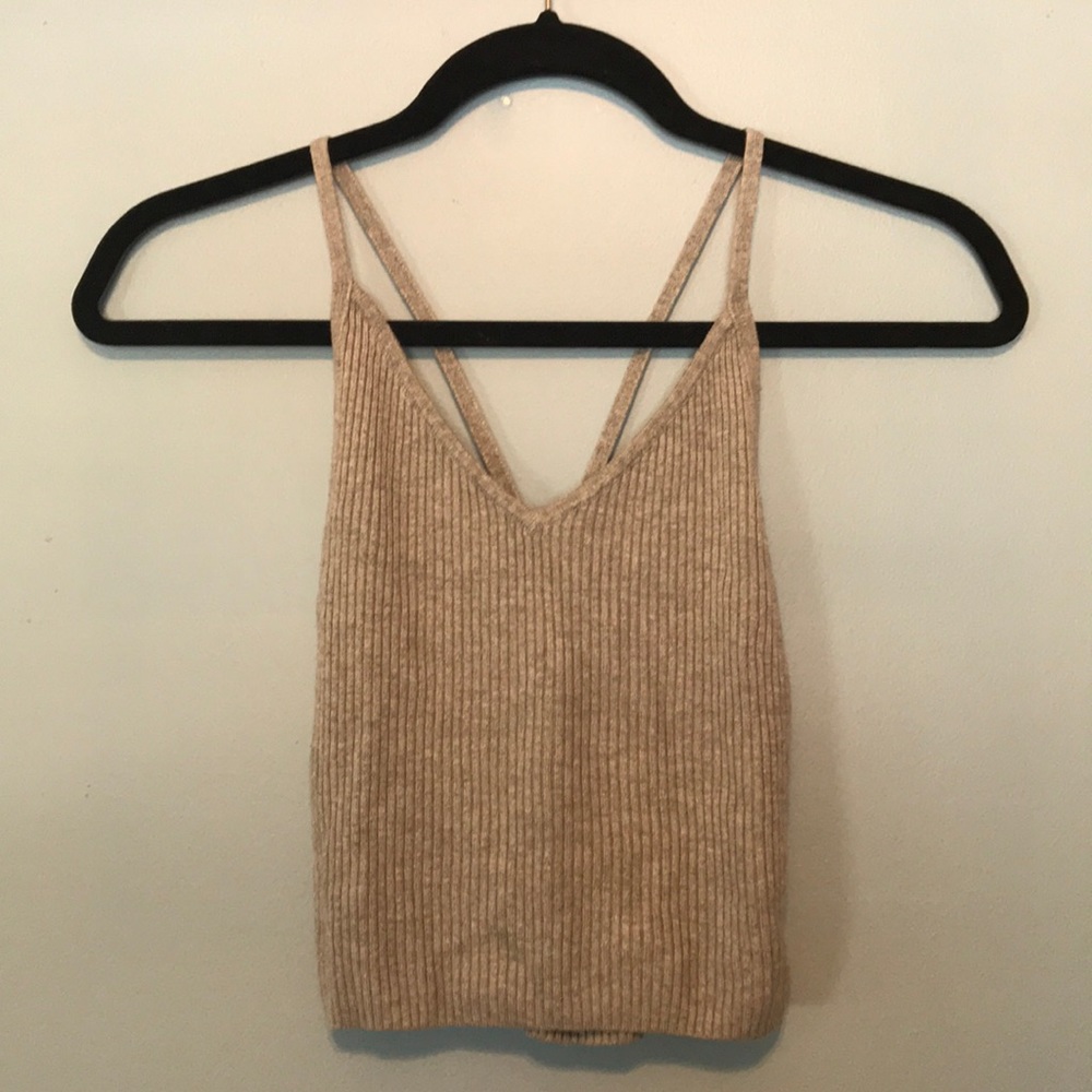 Kendall and Kylie Knit Crop Top